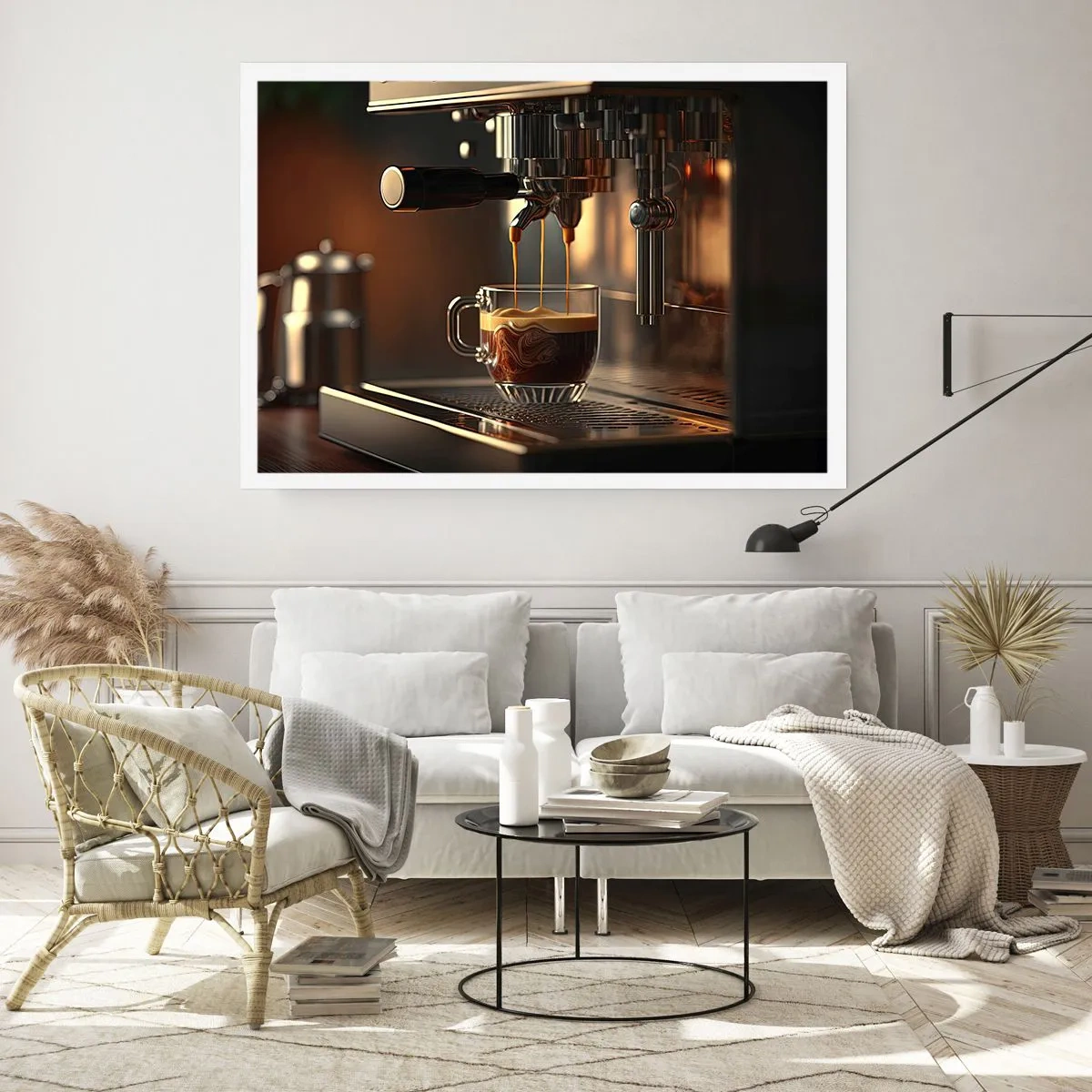 Plakat - En sensuel blanding - 40x30 cm