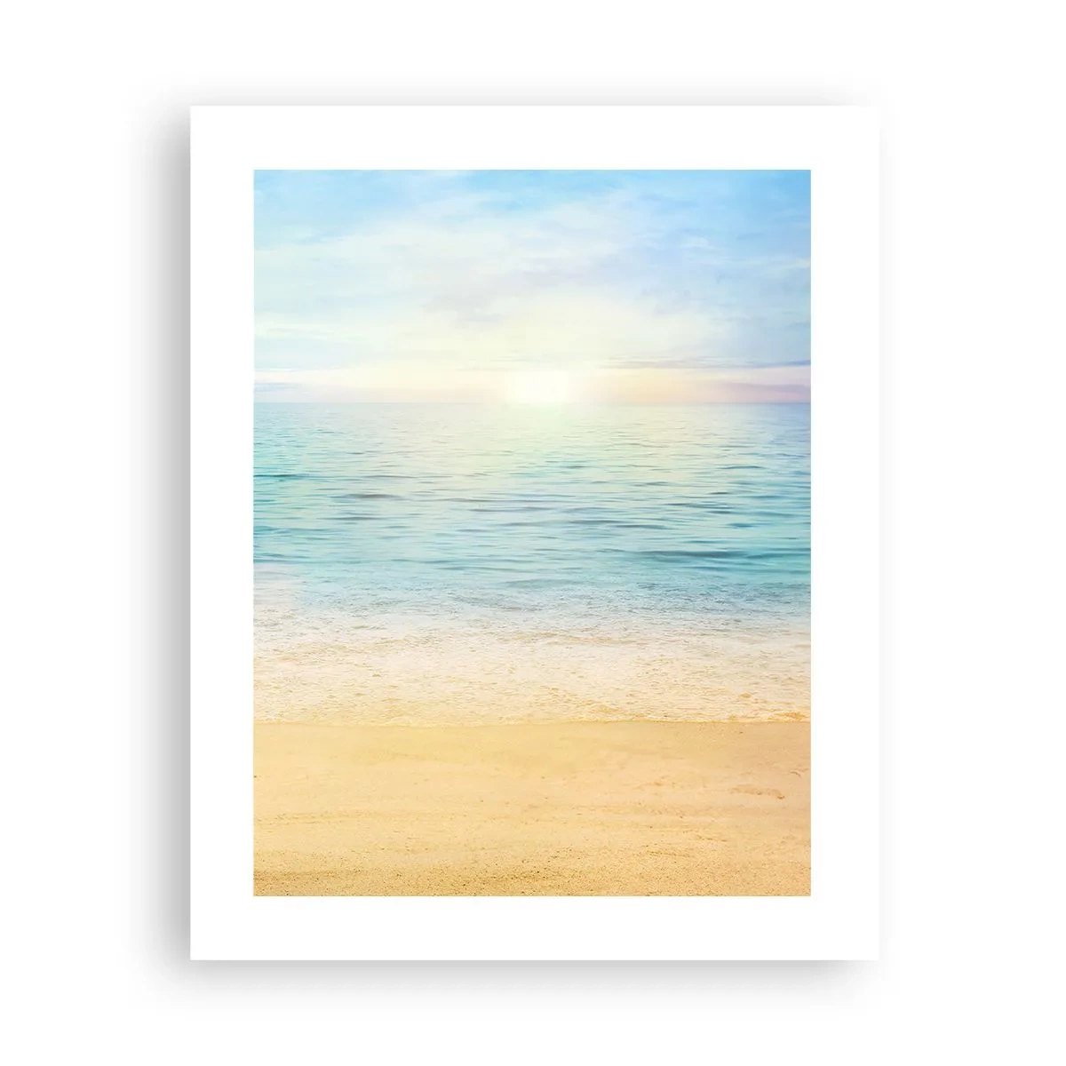 Plakat - Det store blå - 40x50 cm