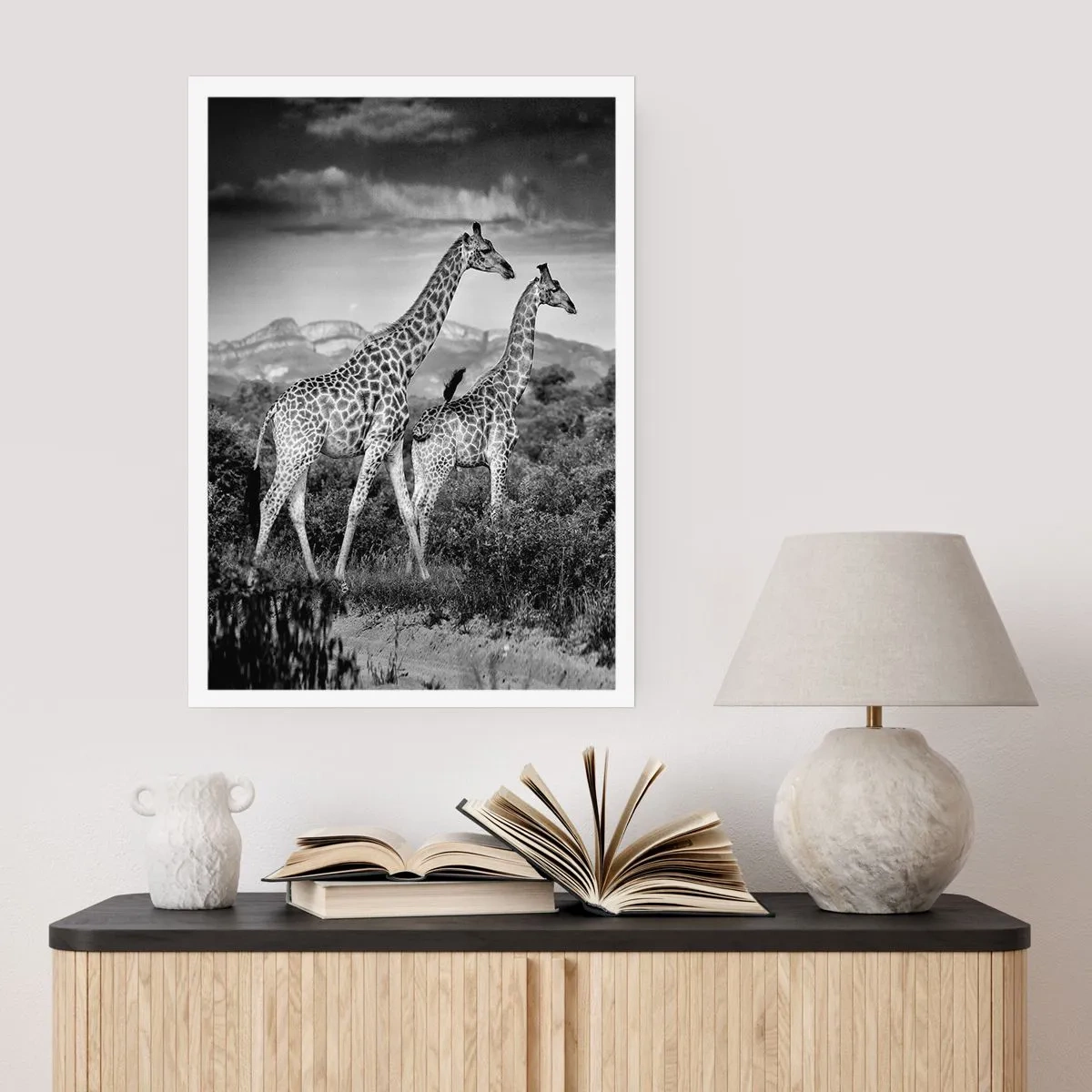 Plakat - Afrikas overklasse - 61x91 cm