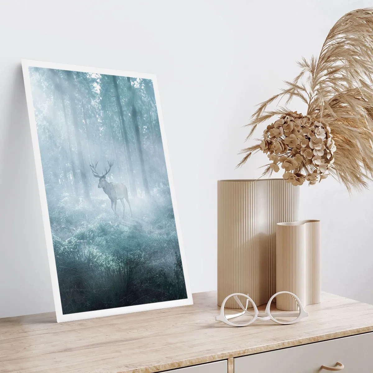 Plakat - Morgenvandring rundt på godset - 30x40 cm