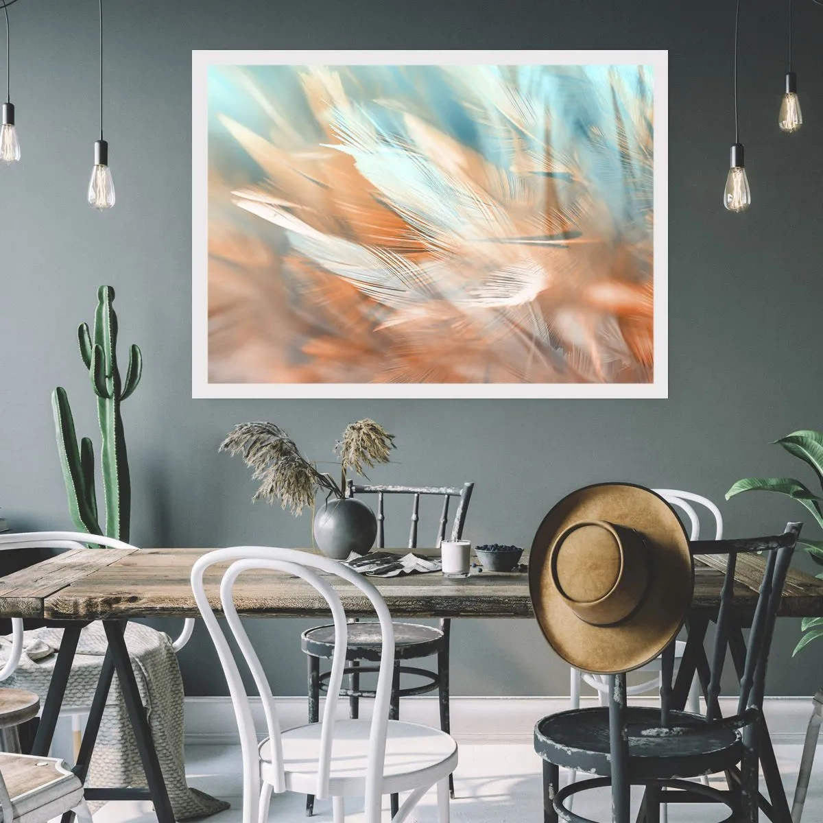 Plakat - I mildhedens land - 40x30 cm