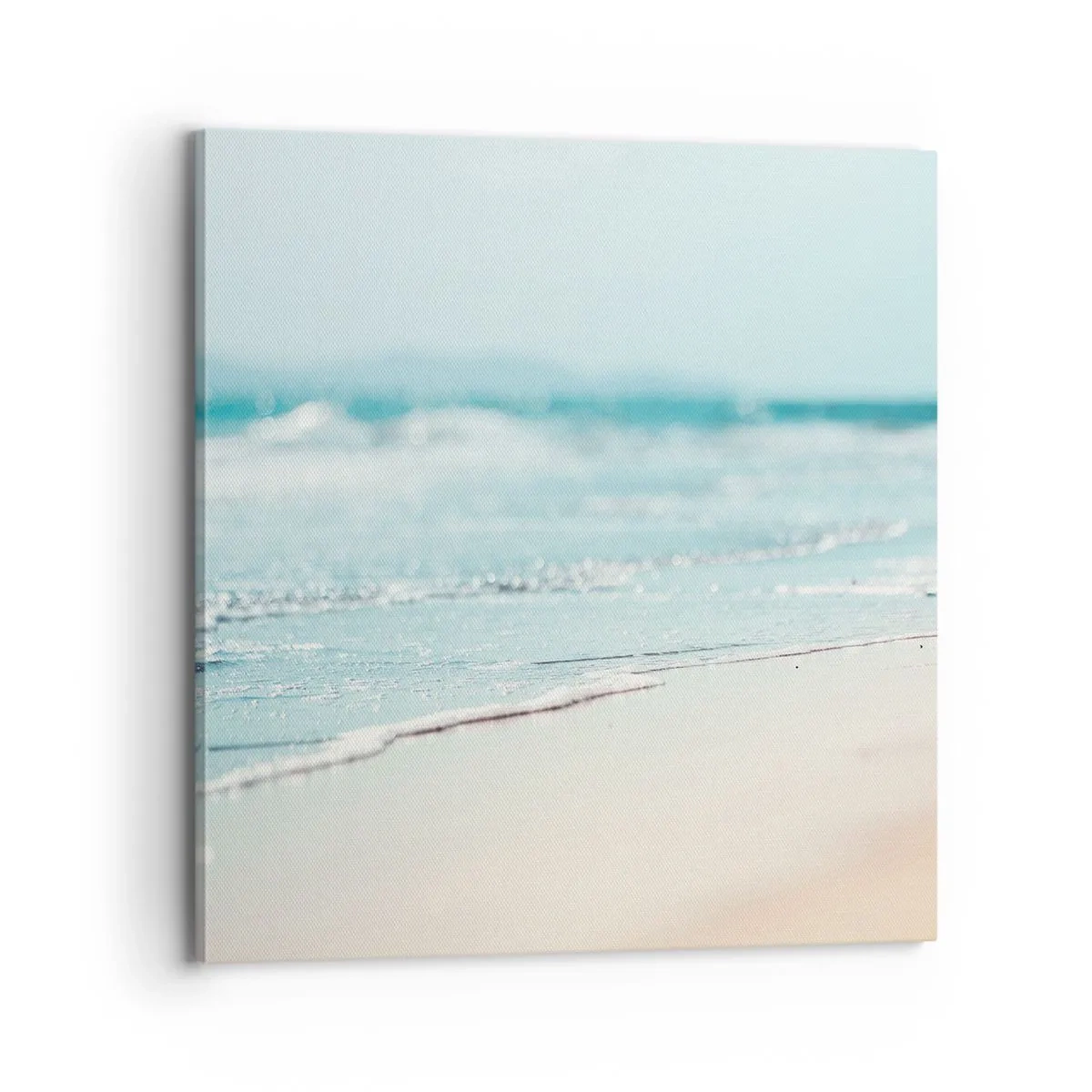 Lærredstryk - Billede på lærred - Varme og støj - 70x70 cm