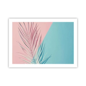Plakat - Tropisk indtryk - 70x50 cm