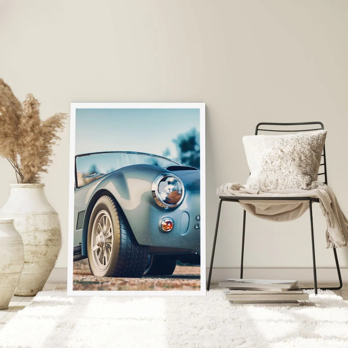 Plakat - Fordi stil betyder noget - 70x100 cm