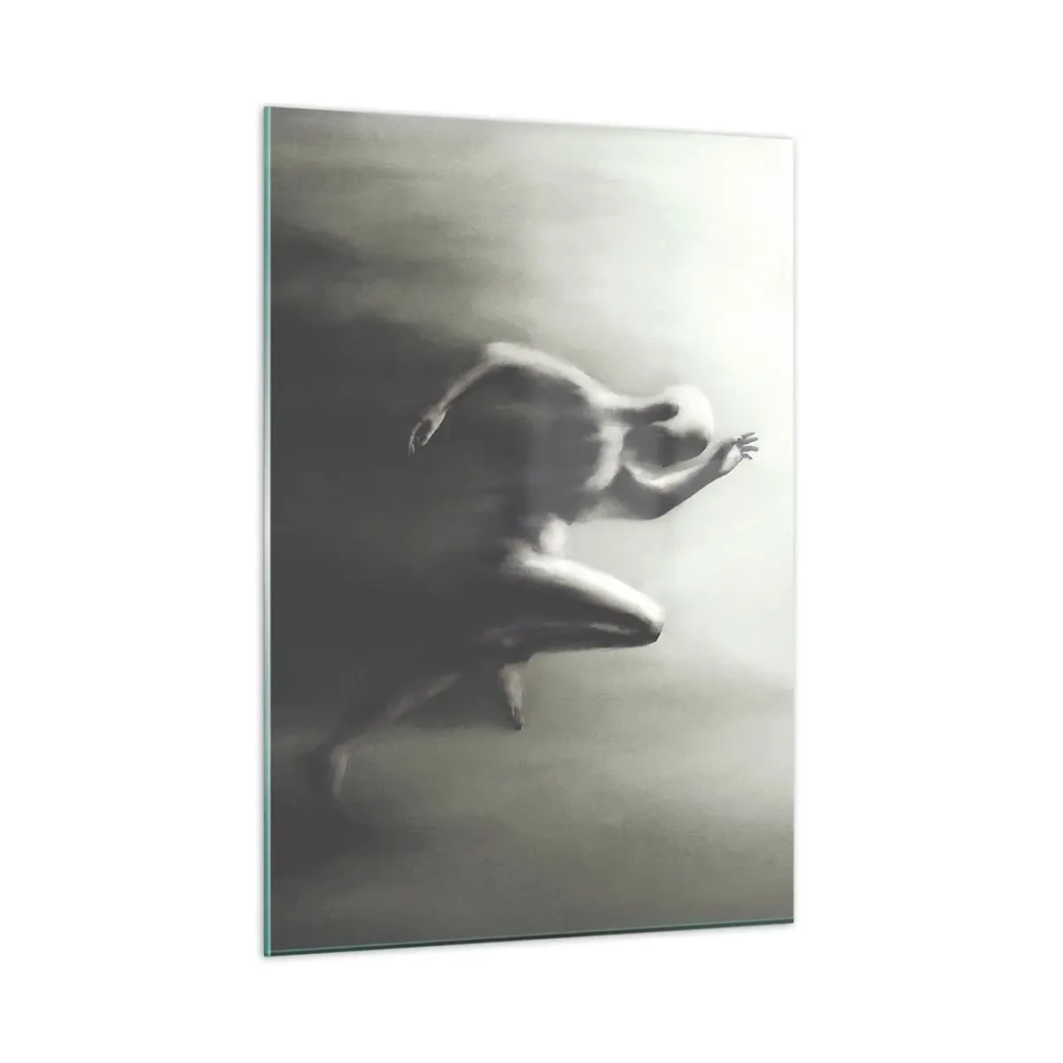 Billede på glas - Ustoppelig - 50x70 cm