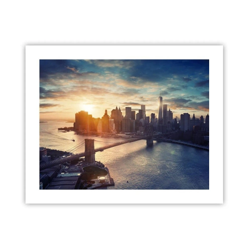 Plakat - Et monument til vestlig kultur - 50x40 cm
