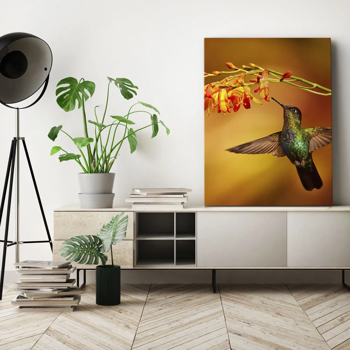 Lærredstryk - Billede på lærred - Maya lysets budbringer - 50x70 cm
