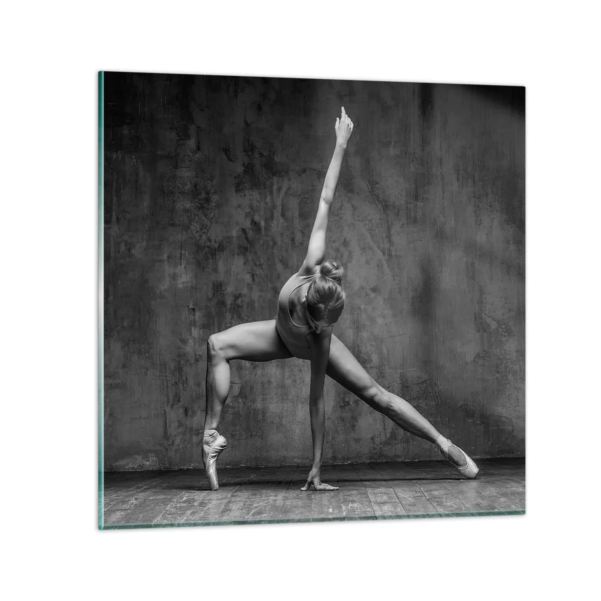 Billede på glas - Idealet om balance - 50x50 cm