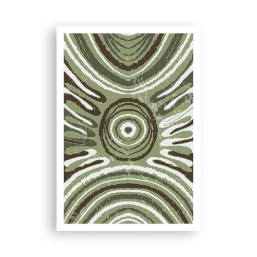 Plakat - Eksplosion af følelser - 70x100 cm