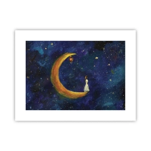 Plakat - Kald på verden - 40x30 cm