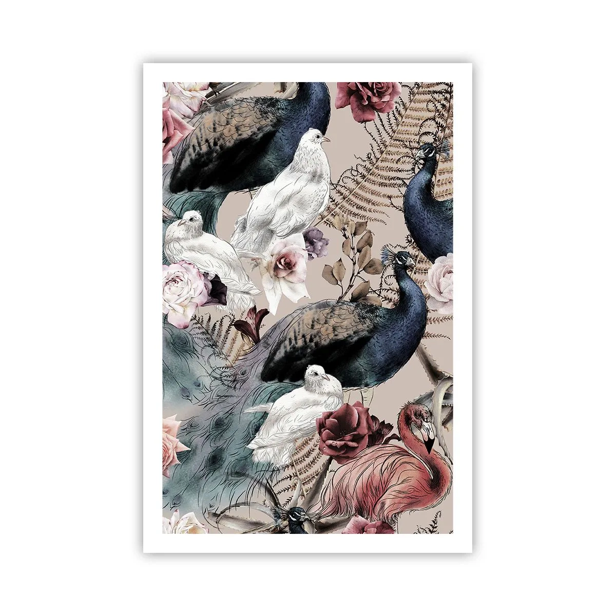 Plakat - I paladsets have - 61x91 cm