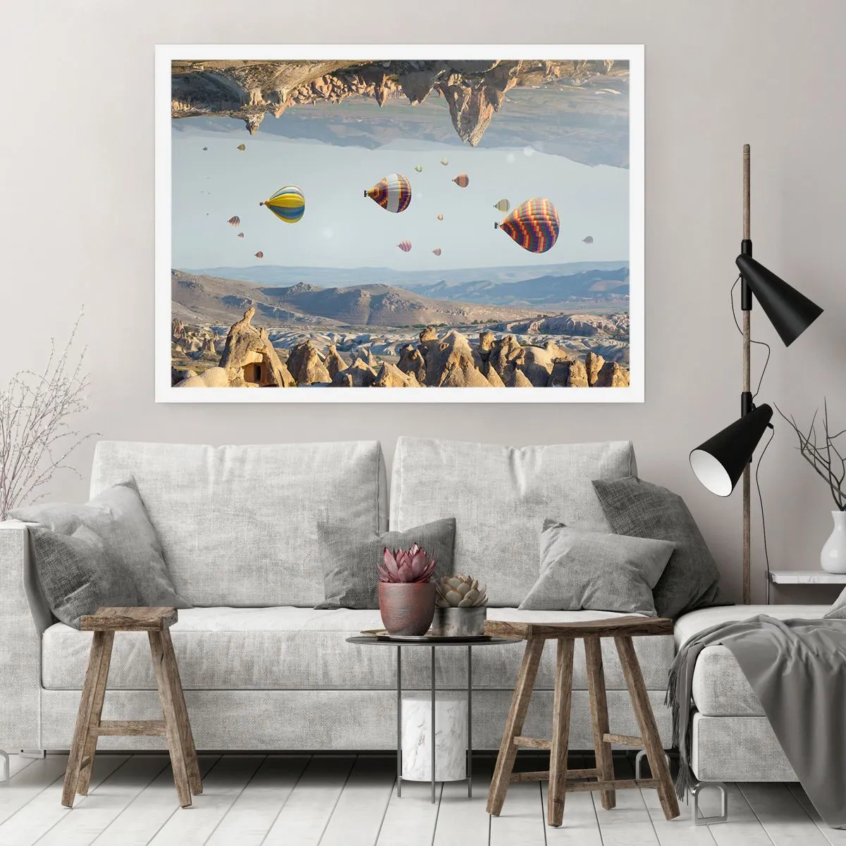 Plakat - Alt er muligt her - 70x50 cm