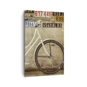 Lærredstryk - Billede på lærred - Ingen komplekser - 80x120 cm