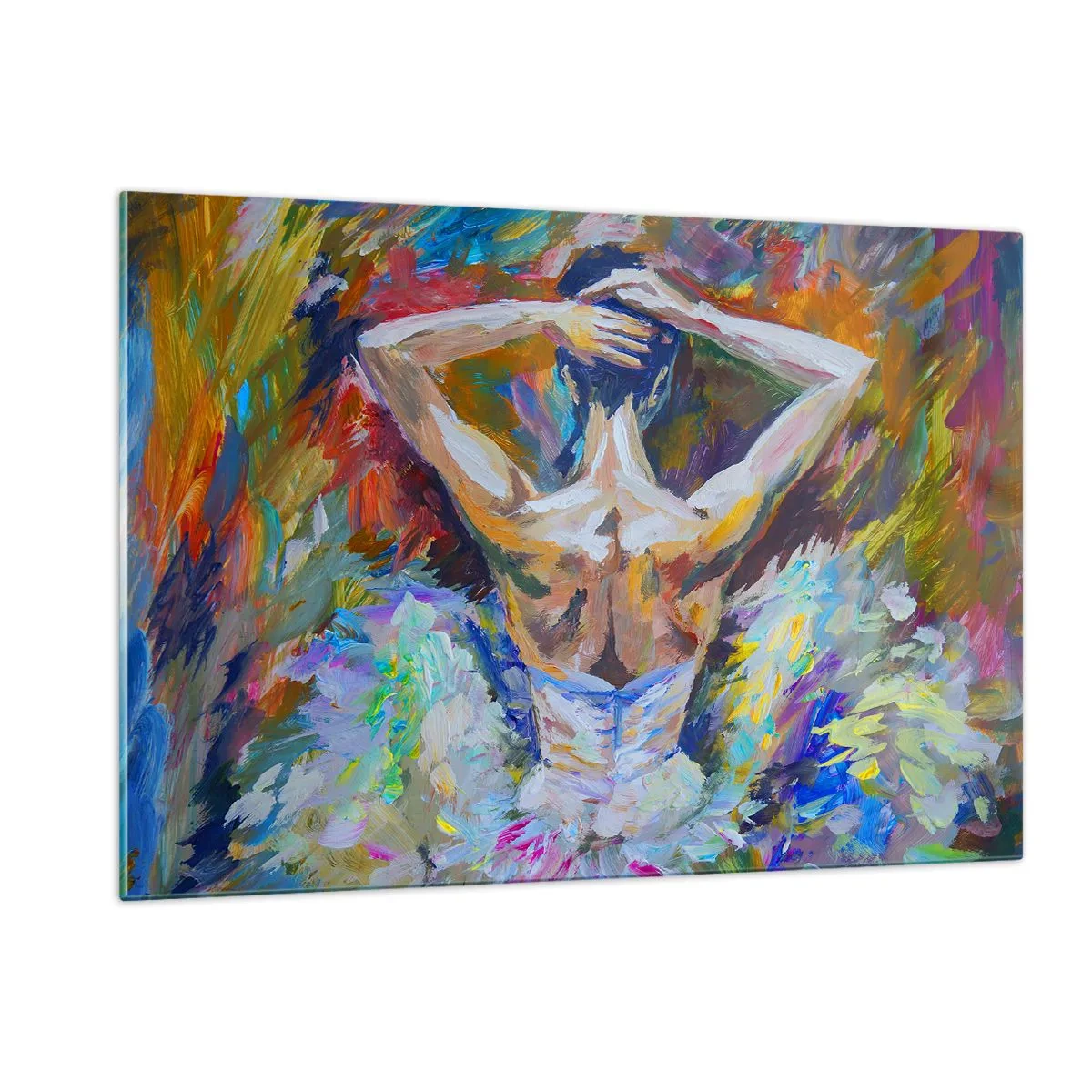 Billede på glas - Det kan være hvad som helst - 120x80 cm