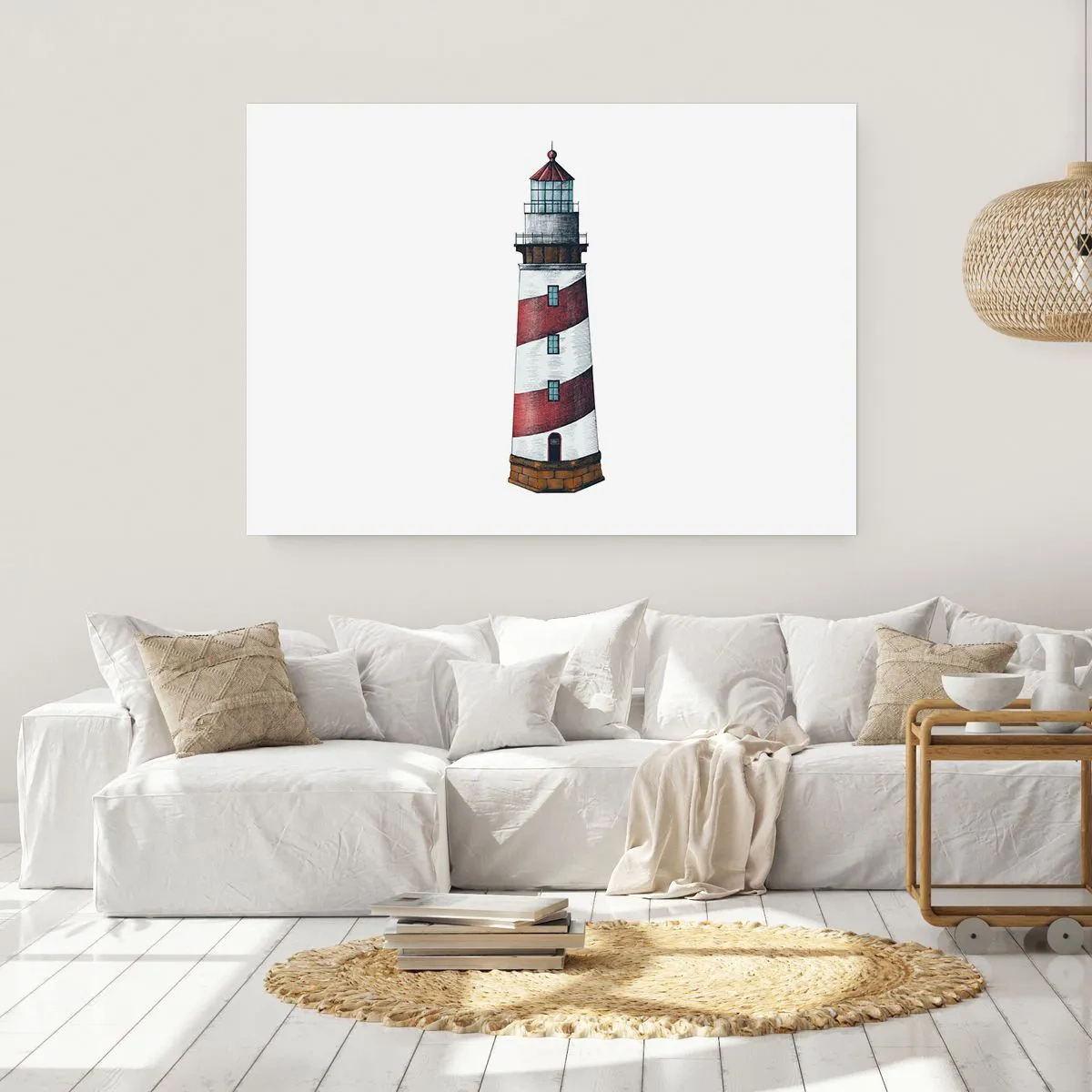 Plakat - Altid på vagt - 50x40 cm