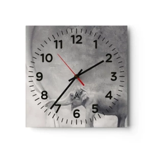 Vægur, Uret - Afslør hemmeligheden - 30x30 cm