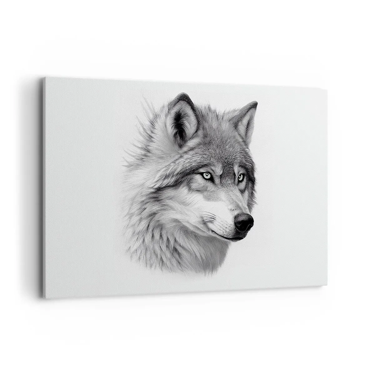 Lærredstryk - Billede på lærred - Alpha - uden tvivl - 120x80 cm