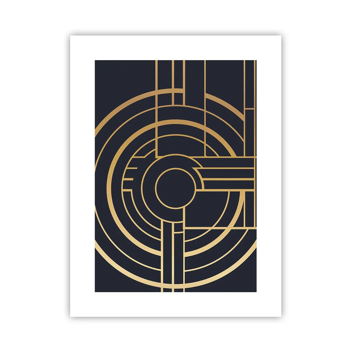 Plakat - At vende tingene på hovedet - 30x40 cm