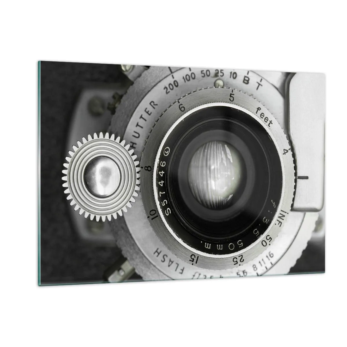 Billede på glas - Historien om Hollywood - 120x80 cm