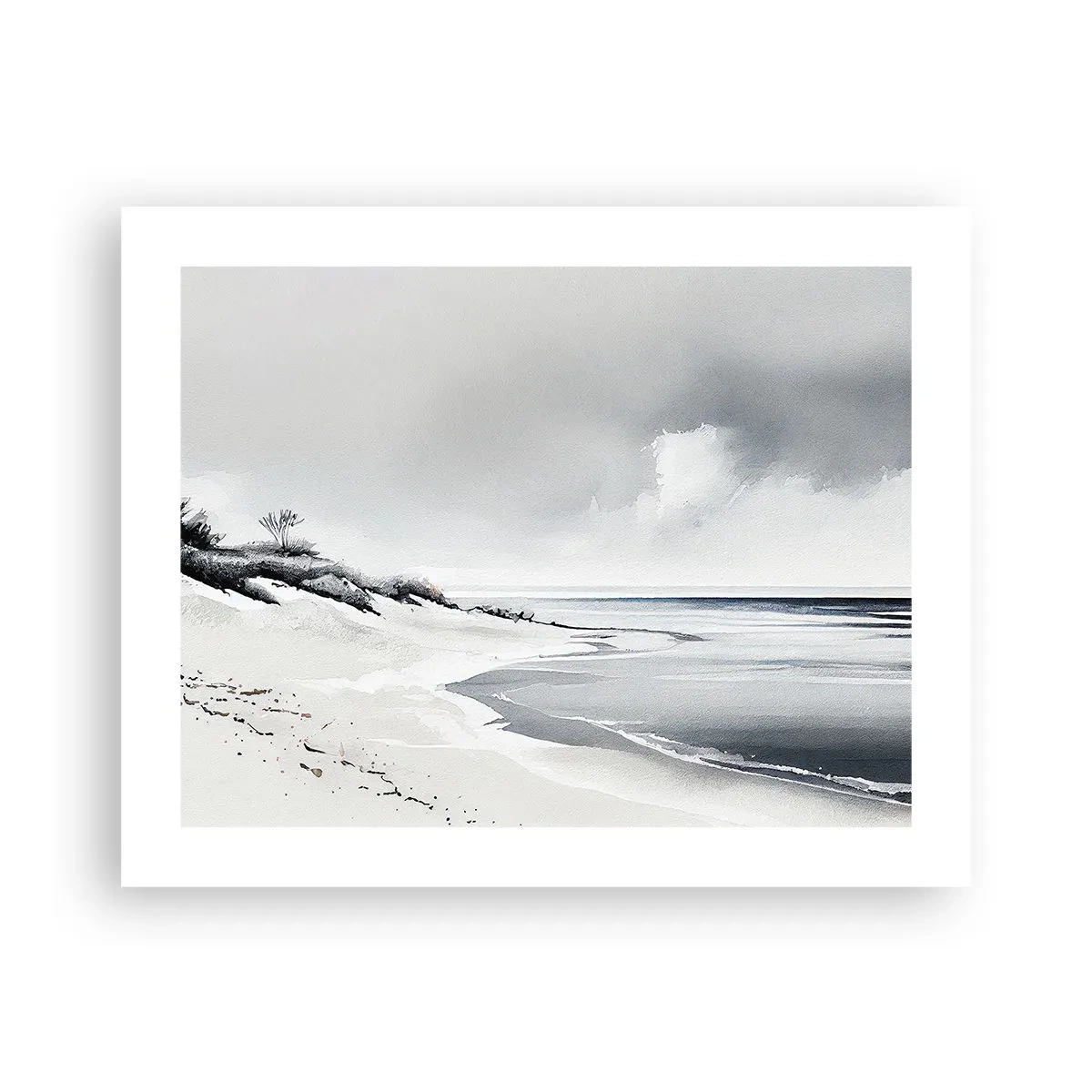 Plakat - Altid sammen - 50x40 cm