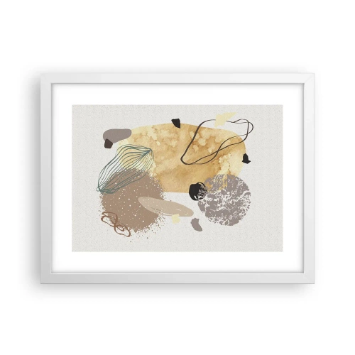 Plakat i hvid ramme - Anvendt plumkologi - 40x30 cm