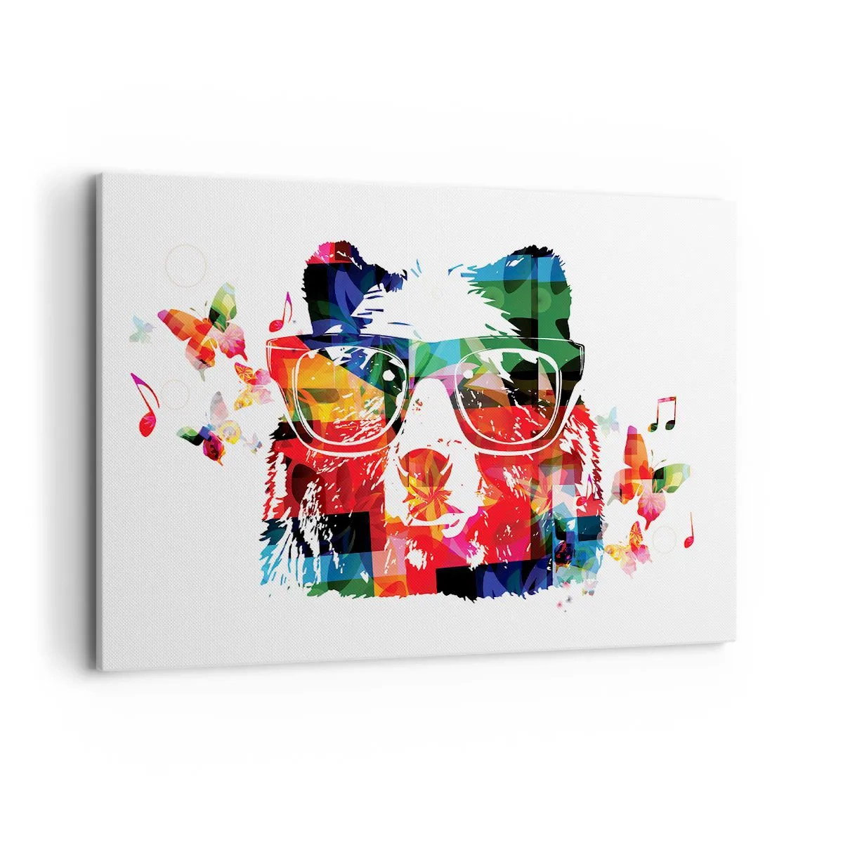 Lærredstryk - Billede på lærred - Jeg elsker det! - 120x80 cm