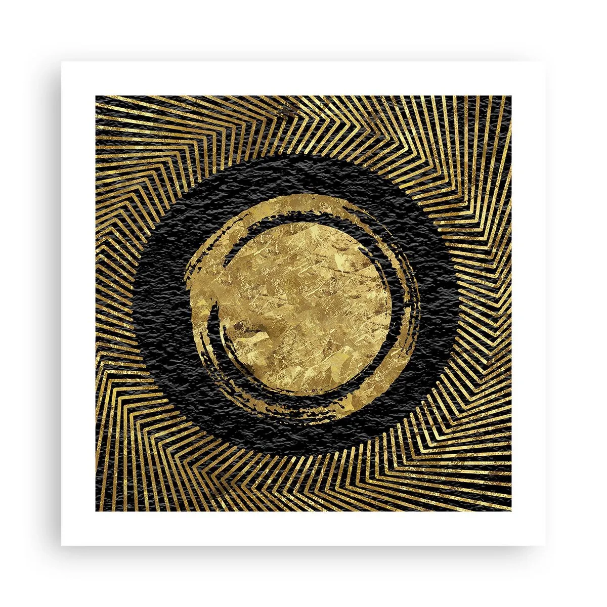 Plakat - Glamour-komposition - 50x50 cm