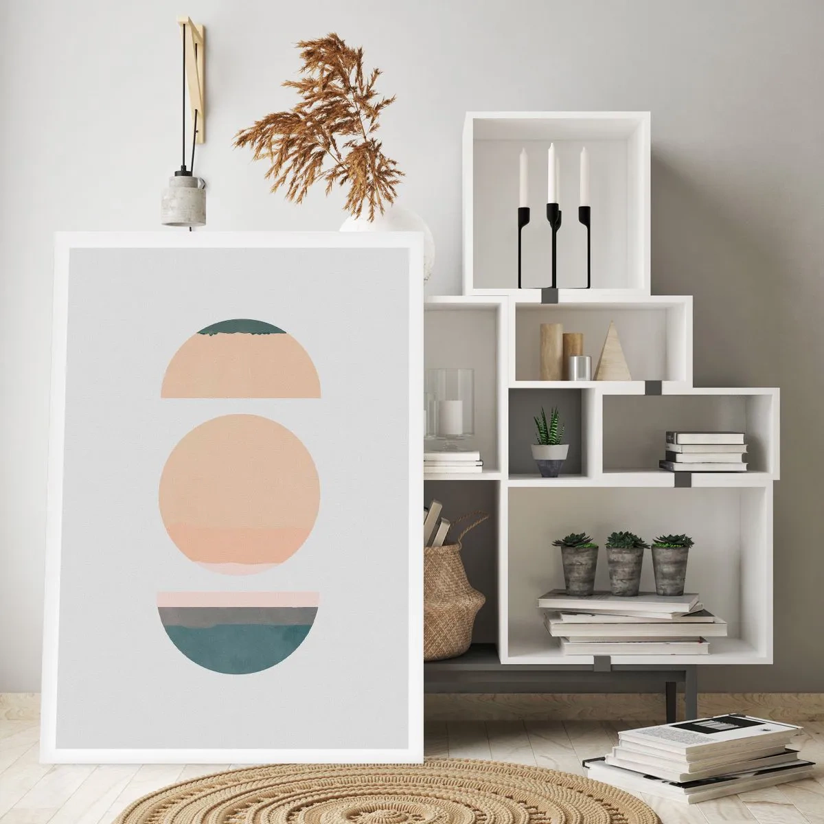 Plakat - Hjul for hjul - 50x70 cm