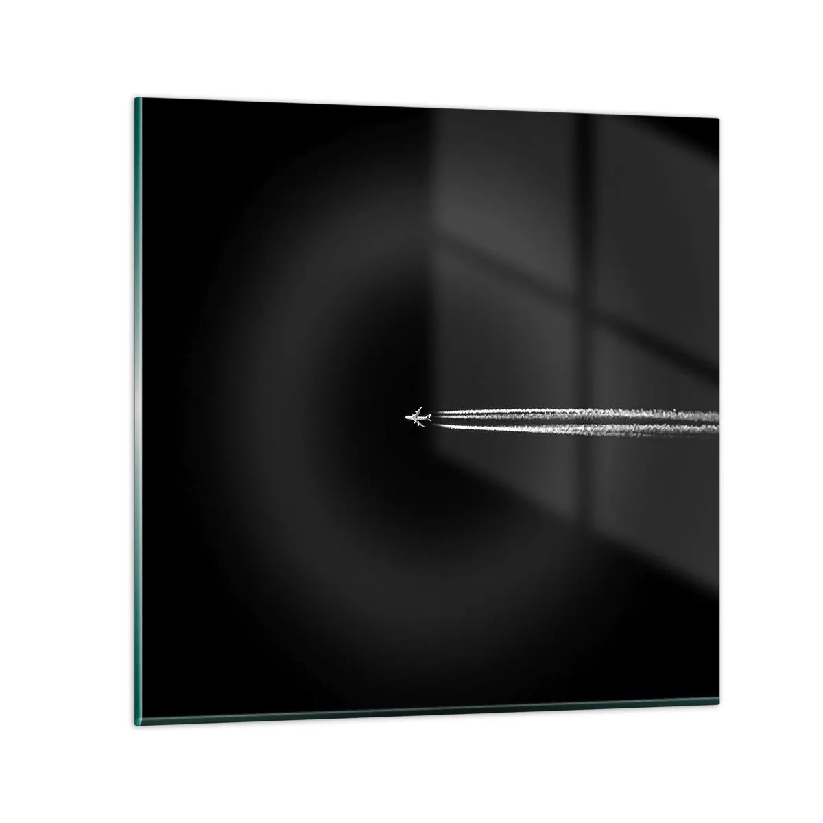 Billede på glas - Ind i en anden dimension - 60x60 cm
