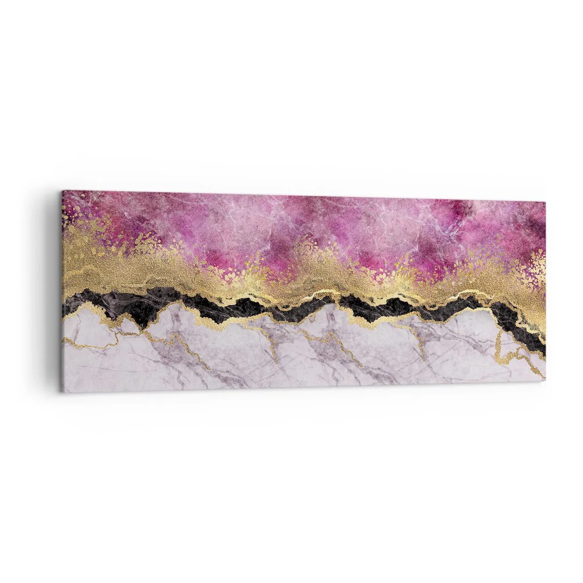 Lærredstryk - Billede på lærred - På grænsen - 140x50 cm