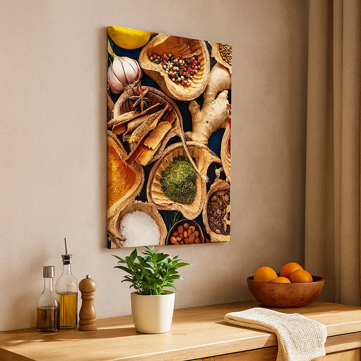 Lærredstryk - Billede på lærred - Tag, hvad du vil have - 50x70 cm