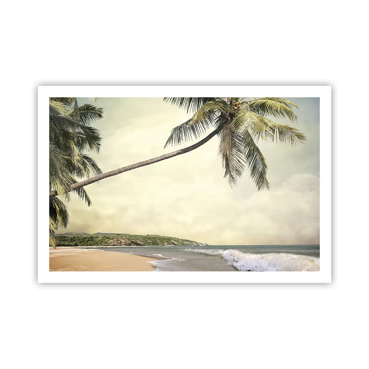 Plakat - En tropisk drøm - 91x61 cm