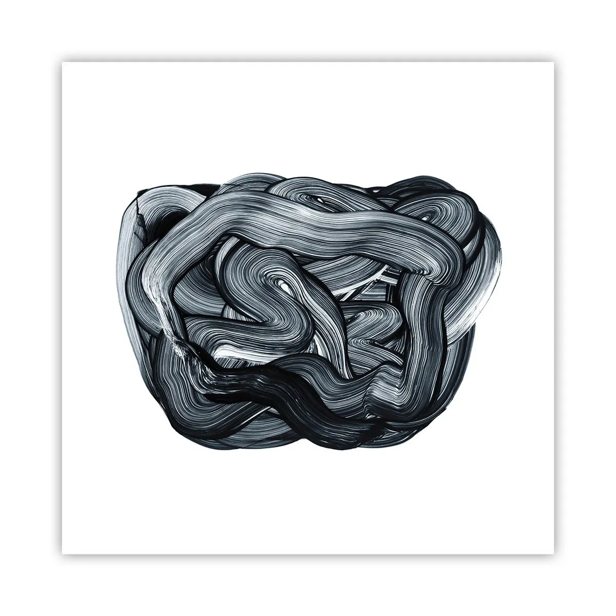 Plakat - Så enkelt er det ikke - 40x40 cm