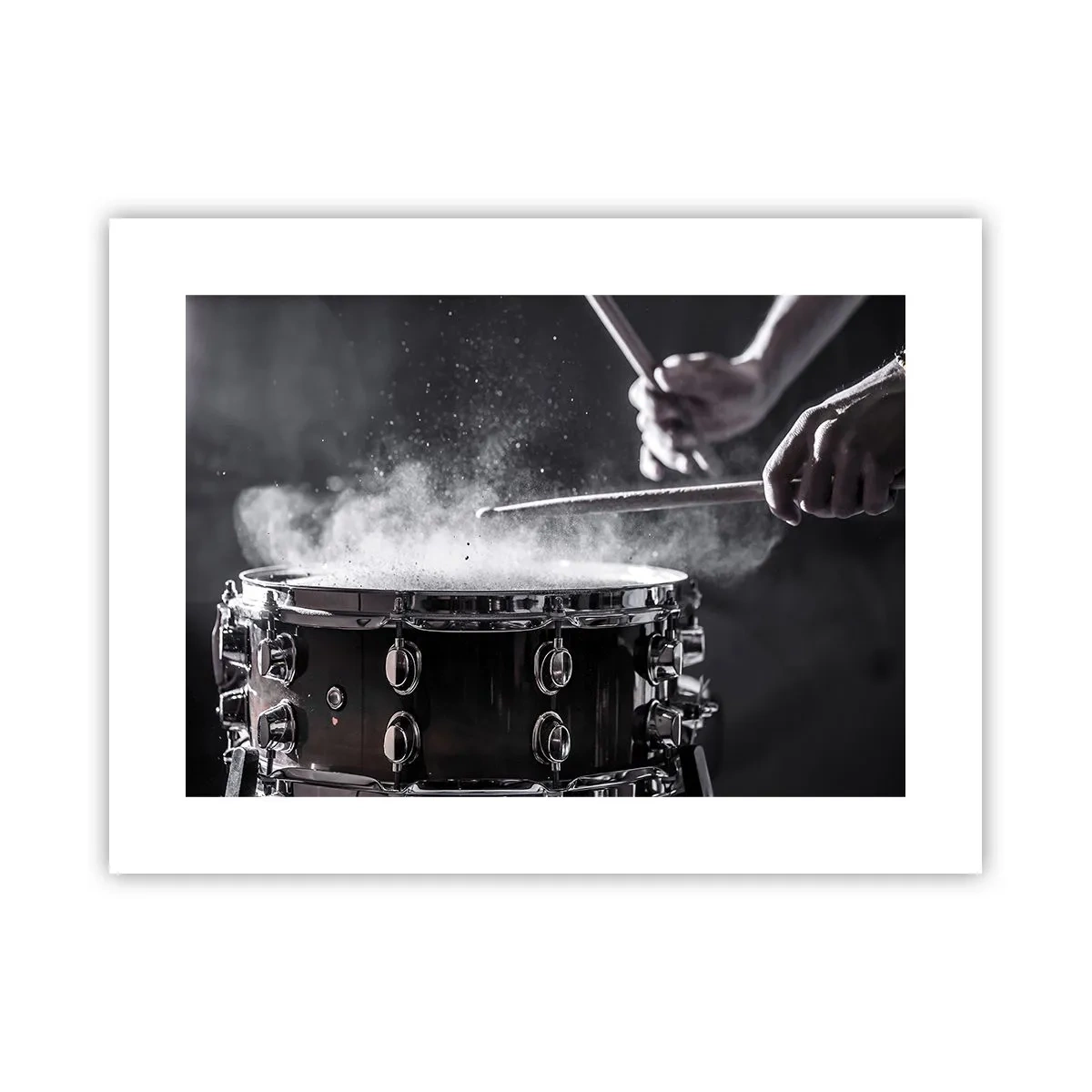 Plakat - Musikkens puls - 40x30 cm