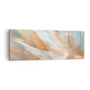 Lærredstryk - Billede på lærred - I mildhedens land - 140x50 cm
