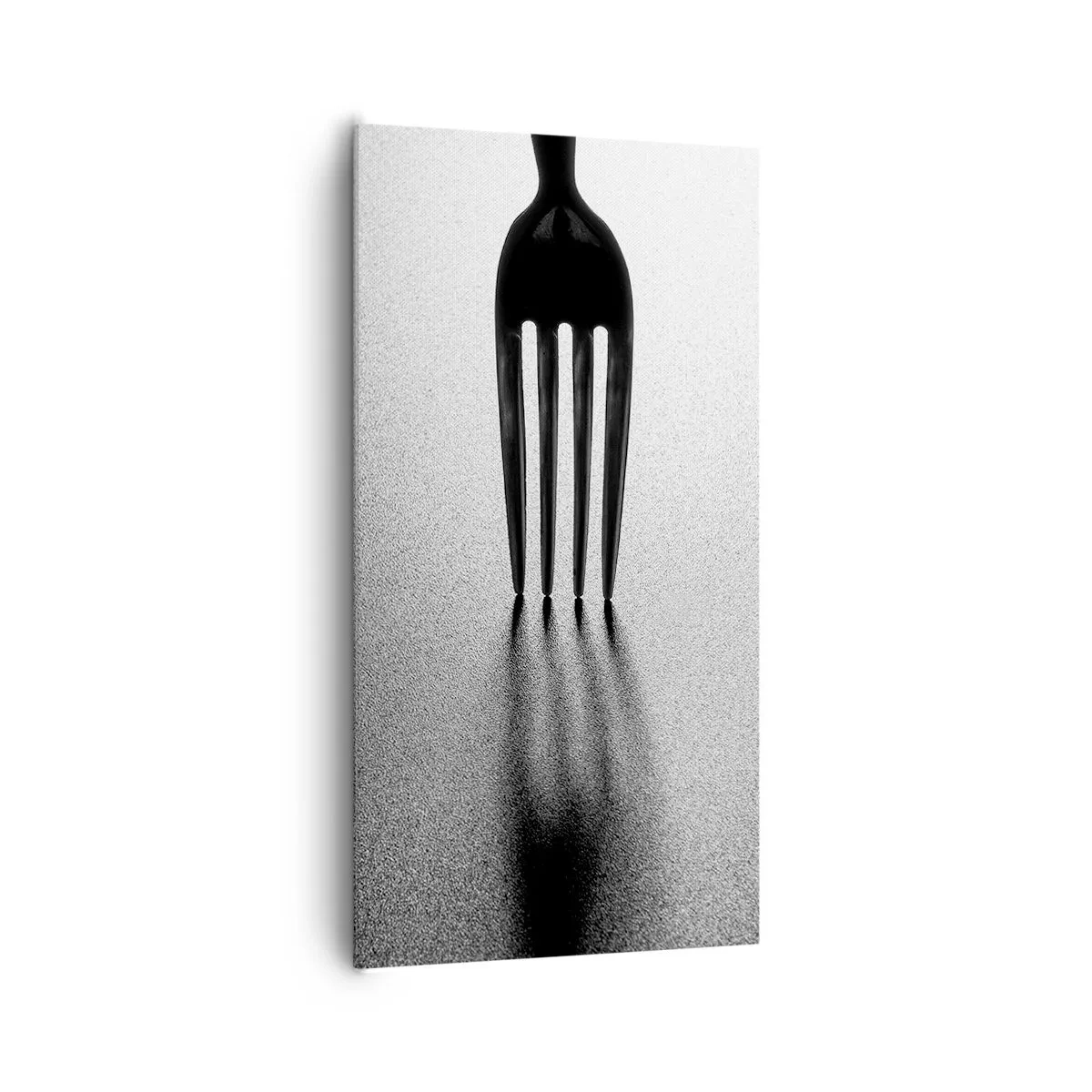 Lærredstryk - Billede på lærred - Lys og skygge - 65x120 cm