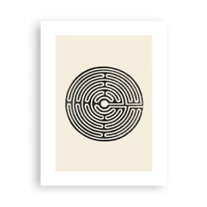 Plakat - Mystisk orden - 30x40 cm