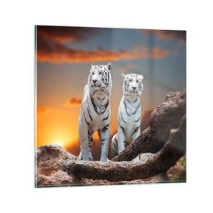 Billede på glas - Ligesom i Narnia - 60x60 cm