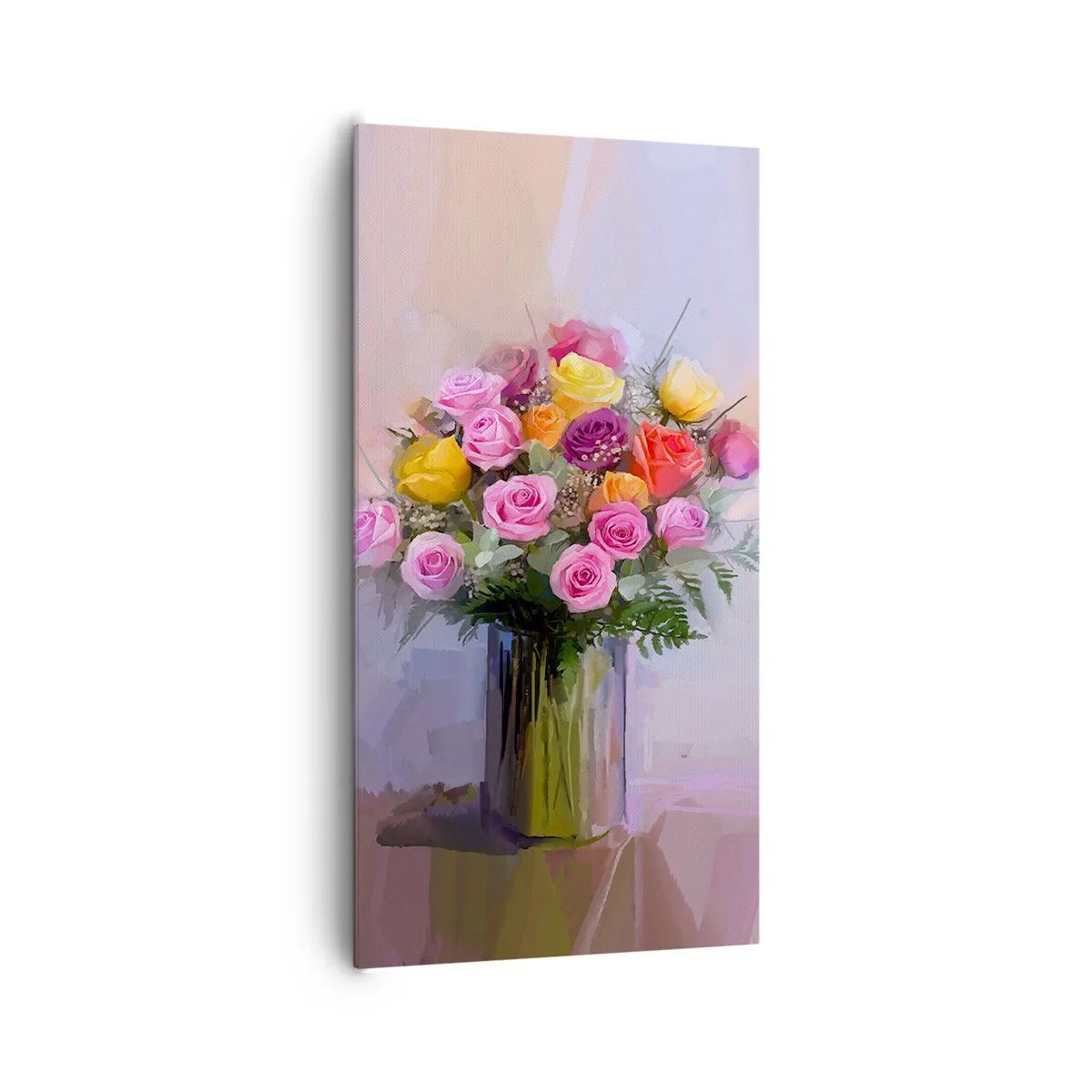 Lærredstryk - Billede på lærred - Bevaret skønhed - 65x120 cm