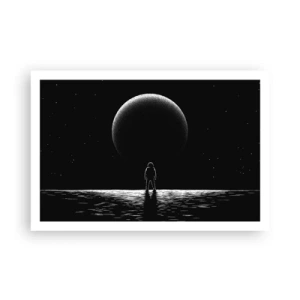 Plakat - Ansigt til ansigt - 91x61 cm