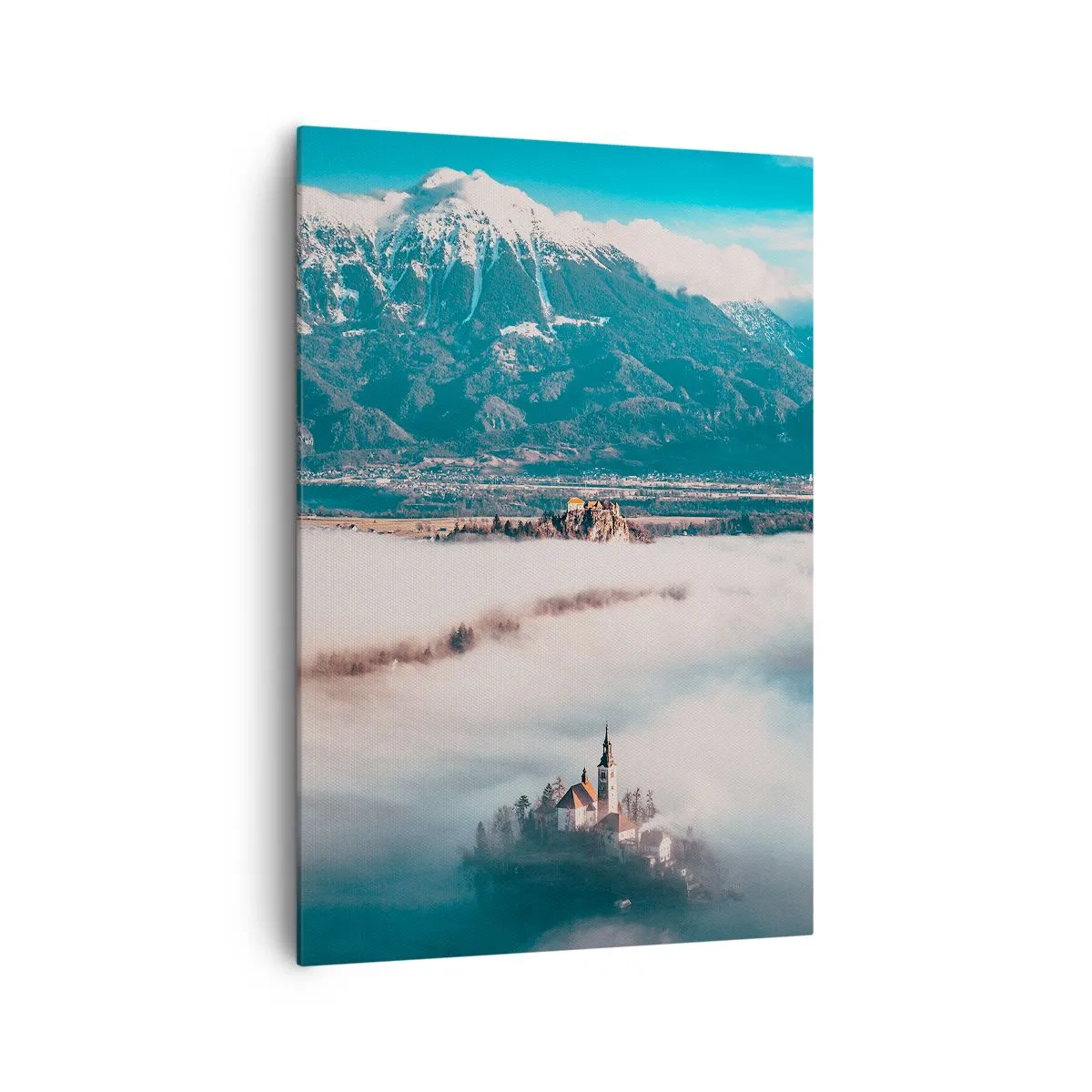 Lærredstryk - Billede på lærred - Begyndelsen på et eventyr - 70x100 cm