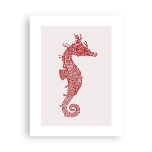 Plakat - En indviklet skabelse - 30x40 cm