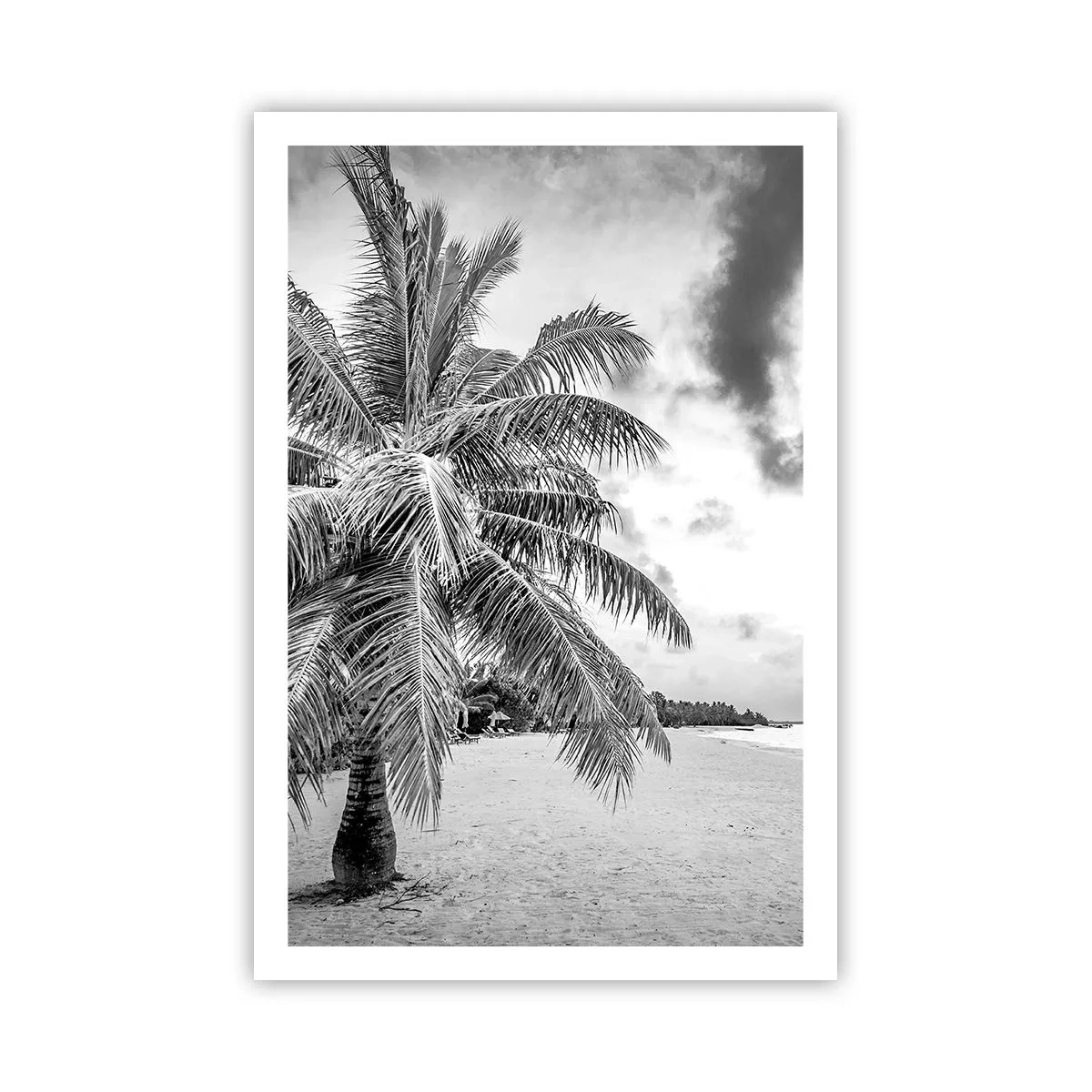 Plakat - Når du længes efter ensomhed.... - 61x91 cm