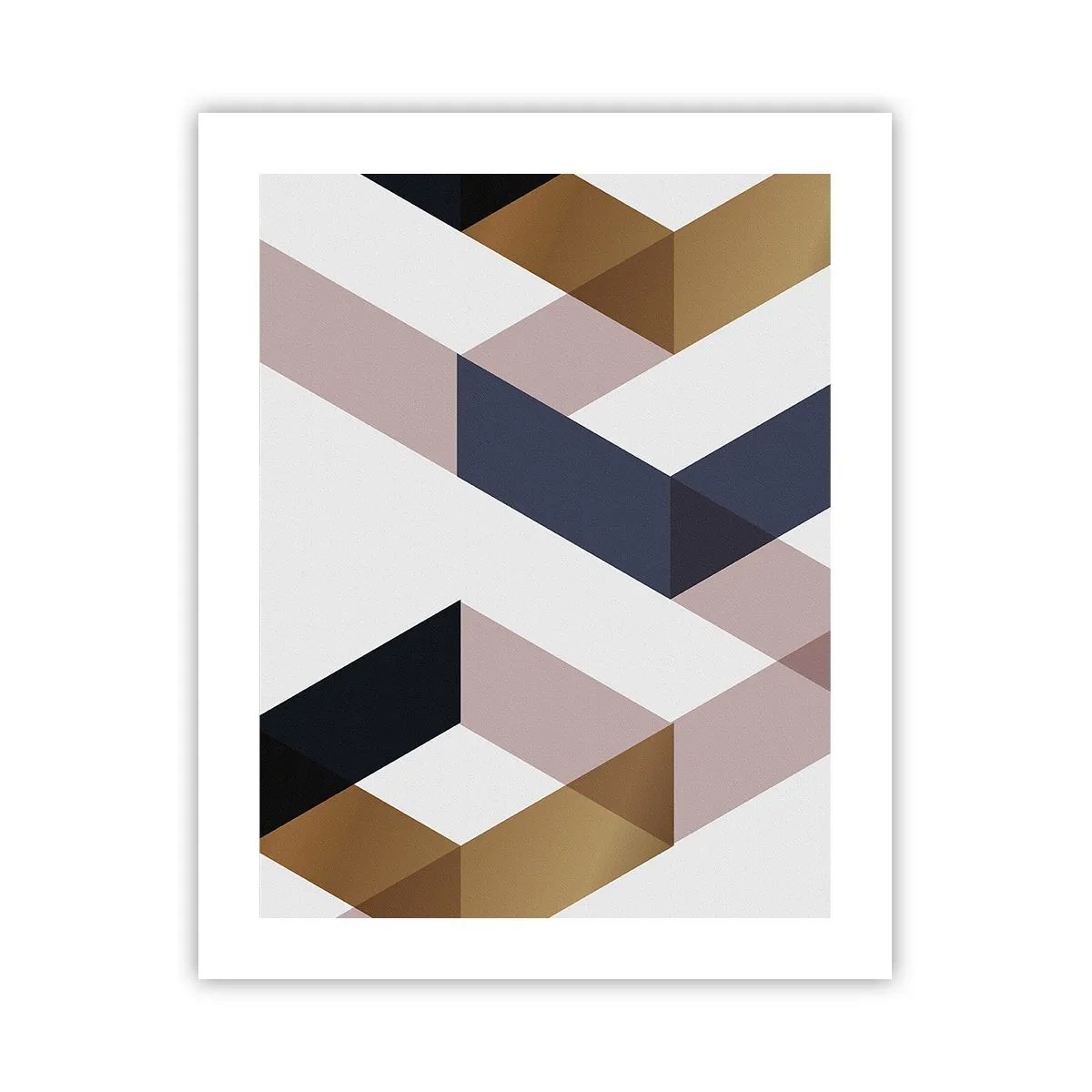 Plakat - Planer og vinkler - 40x50 cm