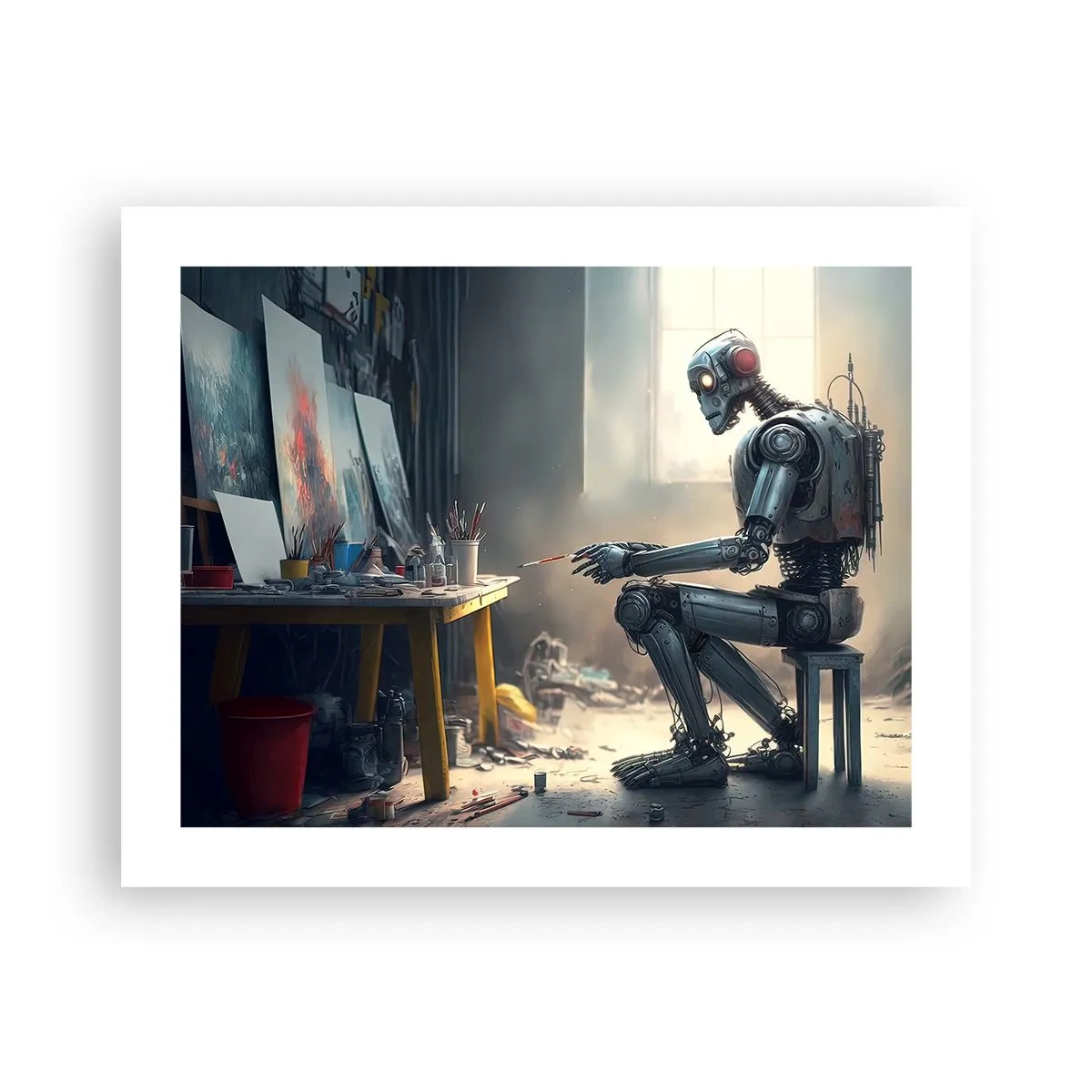Plakat - Den skabende handling - 50x40 cm