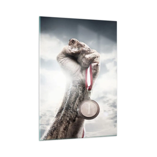 Billede på glas - Per aspera ad astra - 50x70 cm