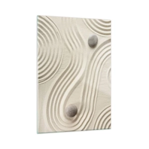 Billede på glas - Et strejf af varme - 50x70 cm