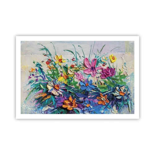 Plakat - Overhovedet ikke et stilleben - 91x61 cm