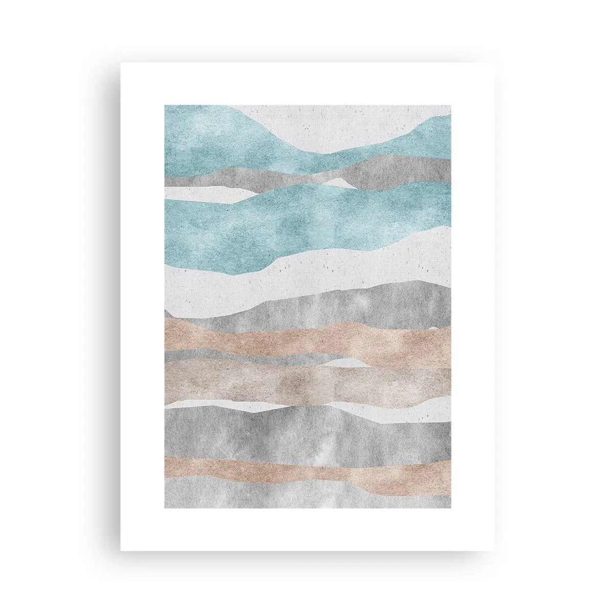 Plakat - En undersøgelse af intimitet - 30x40 cm
