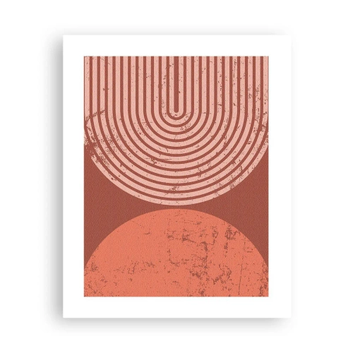 Plakat - Tæt forhold - 40x50 cm